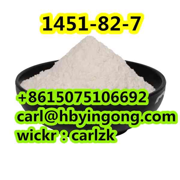  CAS 1451-82-7 2-Bromo-4′-methylpropiophenone cheap - foto 5
