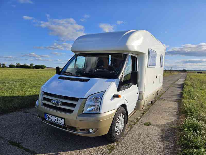 Ford Transit RIMOR, obytný vůz