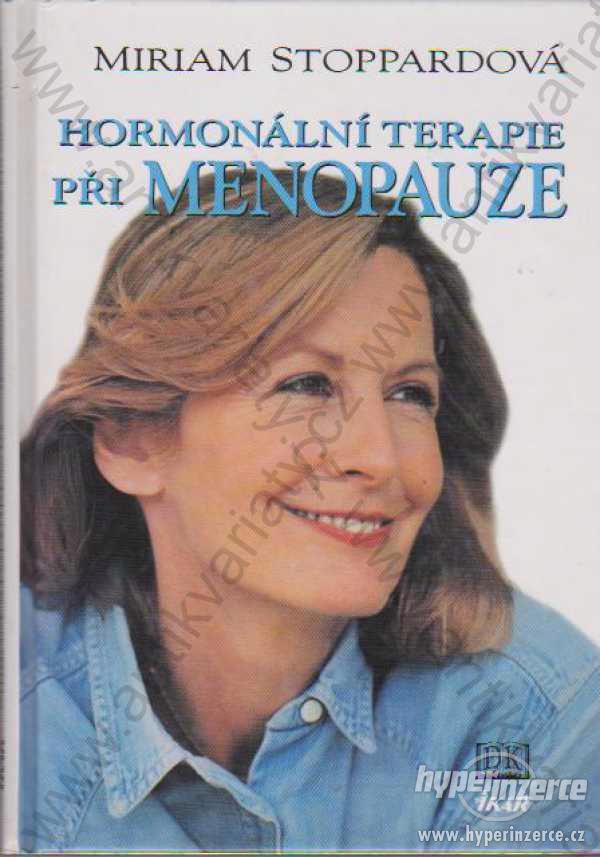 Hormonální terapie při menopauze Stoppardová 2002 - foto 1