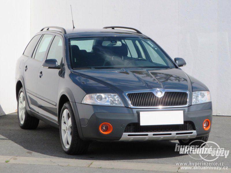 Skoda Octavia Scout 2.0 TDI 103kW 2.0, nafta, RV 2008 - foto 1