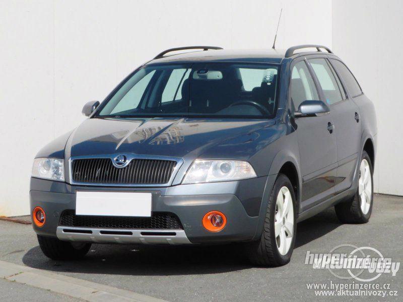 Skoda Octavia Scout 2.0 TDI 103kW 2.0, nafta, RV 2008 - foto 17