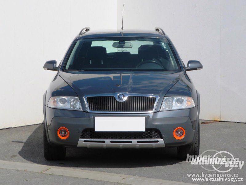 Skoda Octavia Scout 2.0 TDI 103kW 2.0, nafta, RV 2008 - foto 21