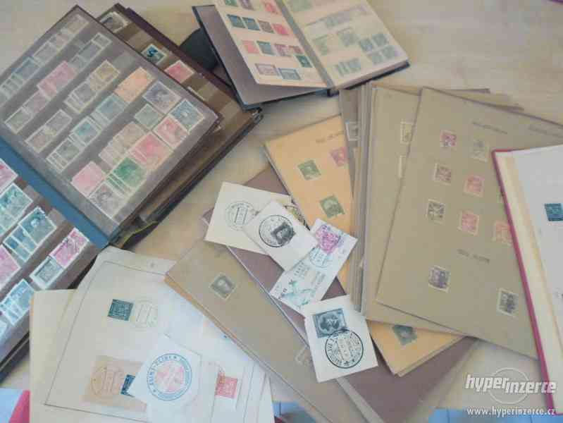 Poštovní známky - foto 3