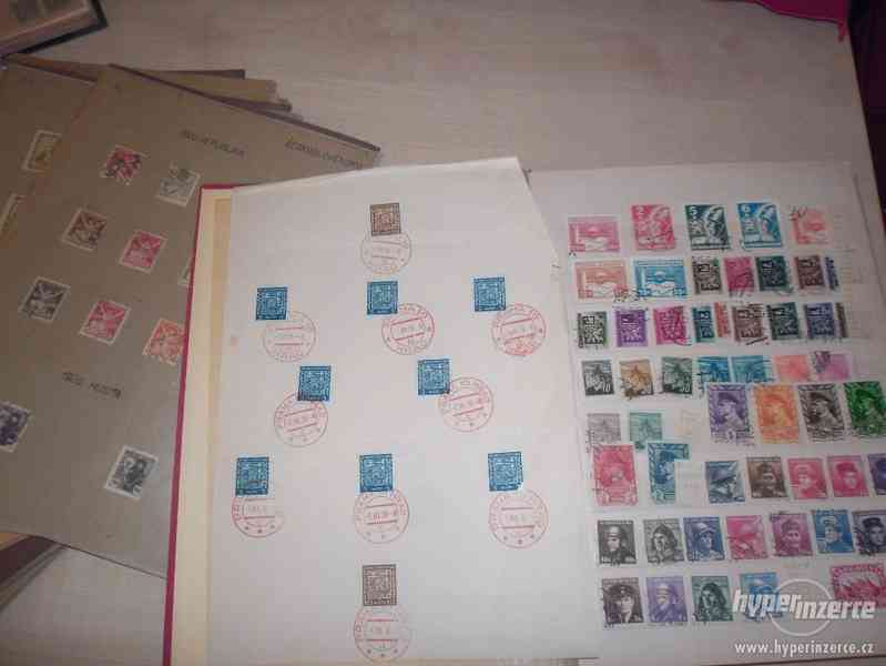 Poštovní známky - foto 4