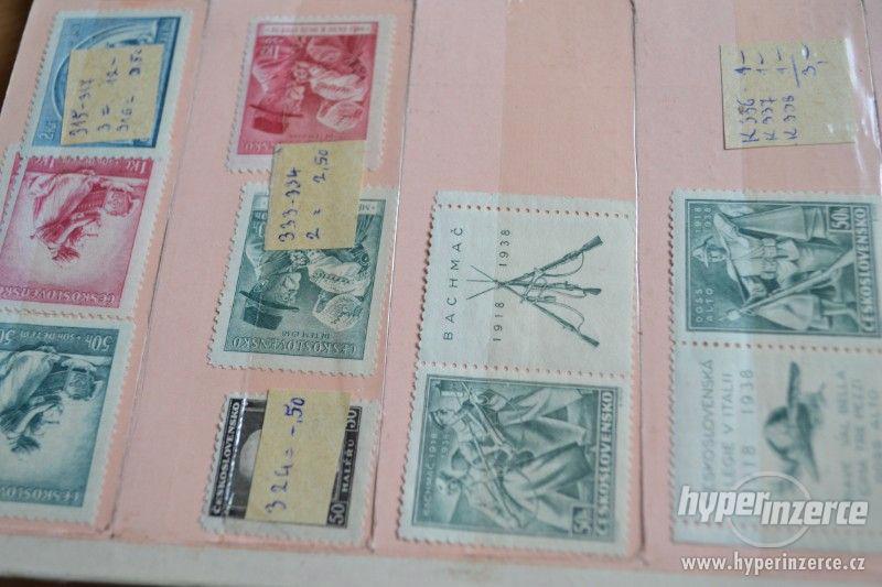 Poštovní známky - foto 8