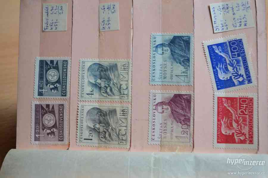 Poštovní známky - foto 9