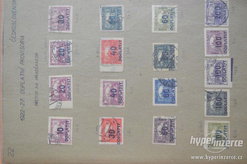 Poštovní známky - foto 11
