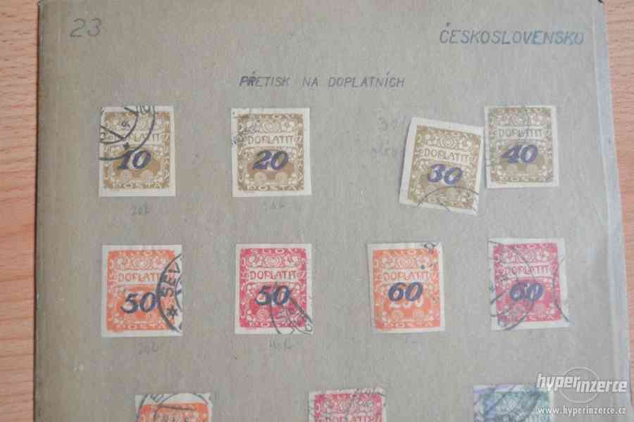 Poštovní známky - foto 12
