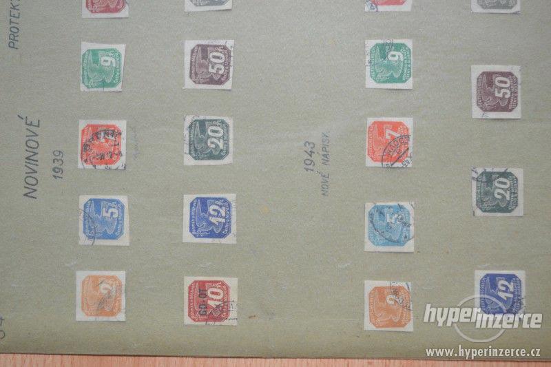 Poštovní známky - foto 13