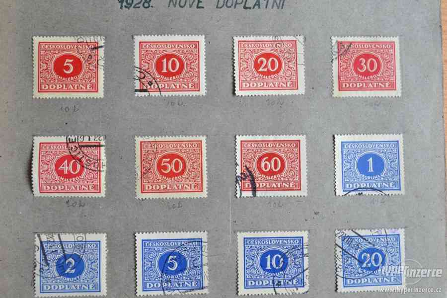 Poštovní známky - foto 14