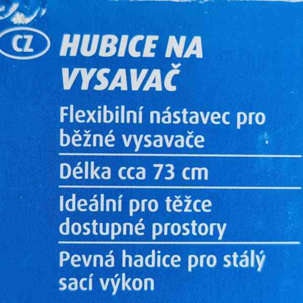 HUBICE NA VYSAVAČ - foto 3