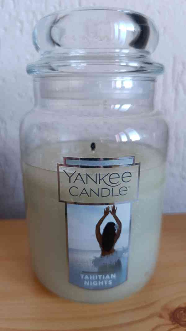 Yankee Candle Tahitian Nights 623g - foto 2