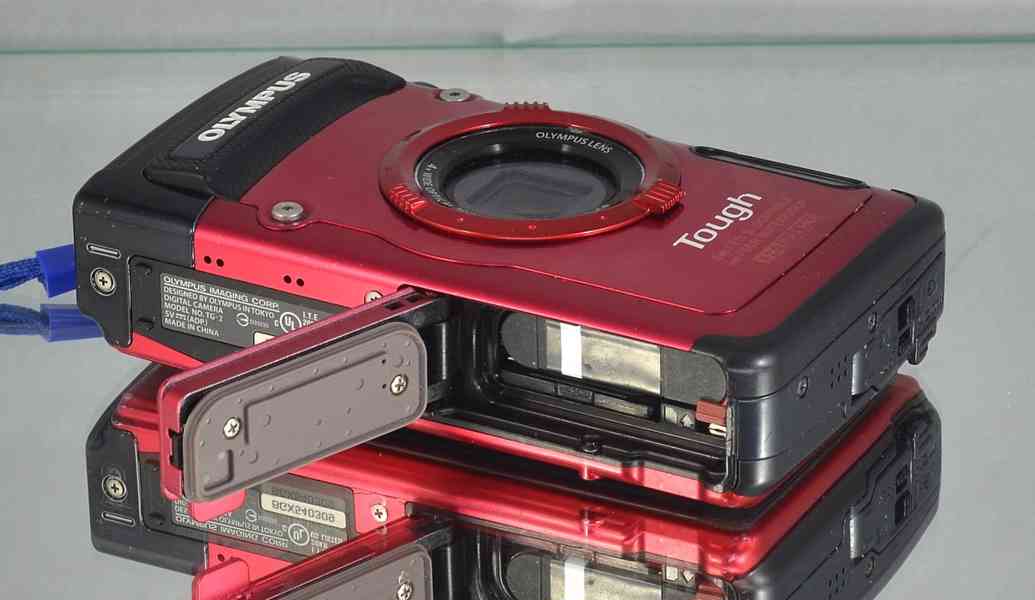 OLYMPUS Tough TG-2+pouzdro*12MPix*Vodotěsný do 45m - foto 5
