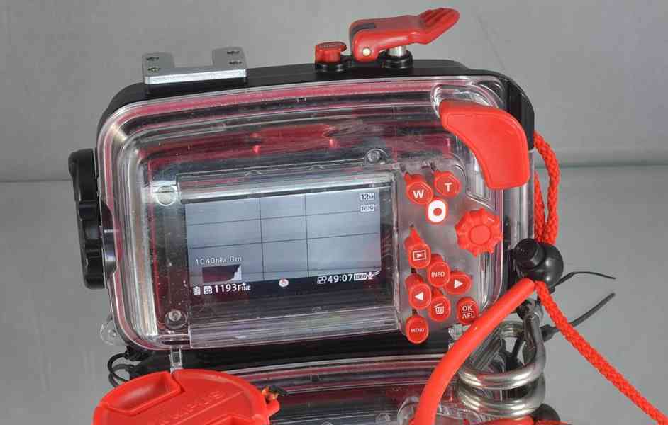 OLYMPUS Tough TG-2+pouzdro*12MPix*Vodotěsný do 45m - foto 8