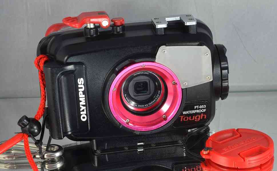 OLYMPUS Tough TG-2+pouzdro*12MPix*Vodotěsný do 45m - foto 9