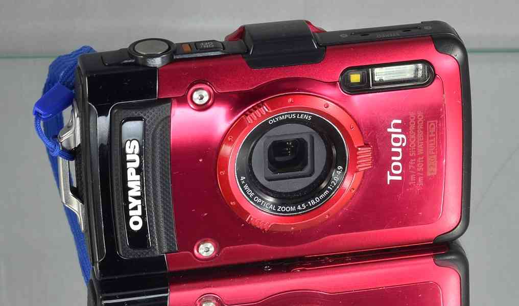 OLYMPUS Tough TG-2+pouzdro*12MPix*Vodotěsný do 45m - foto 3