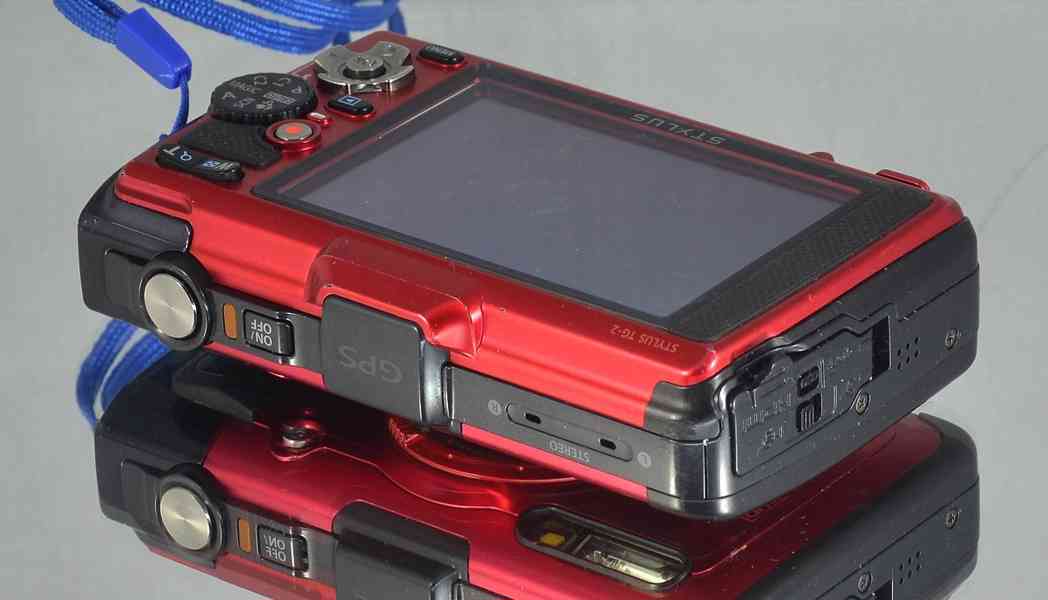 OLYMPUS Tough TG-2+pouzdro*12MPix*Vodotěsný do 45m - foto 4