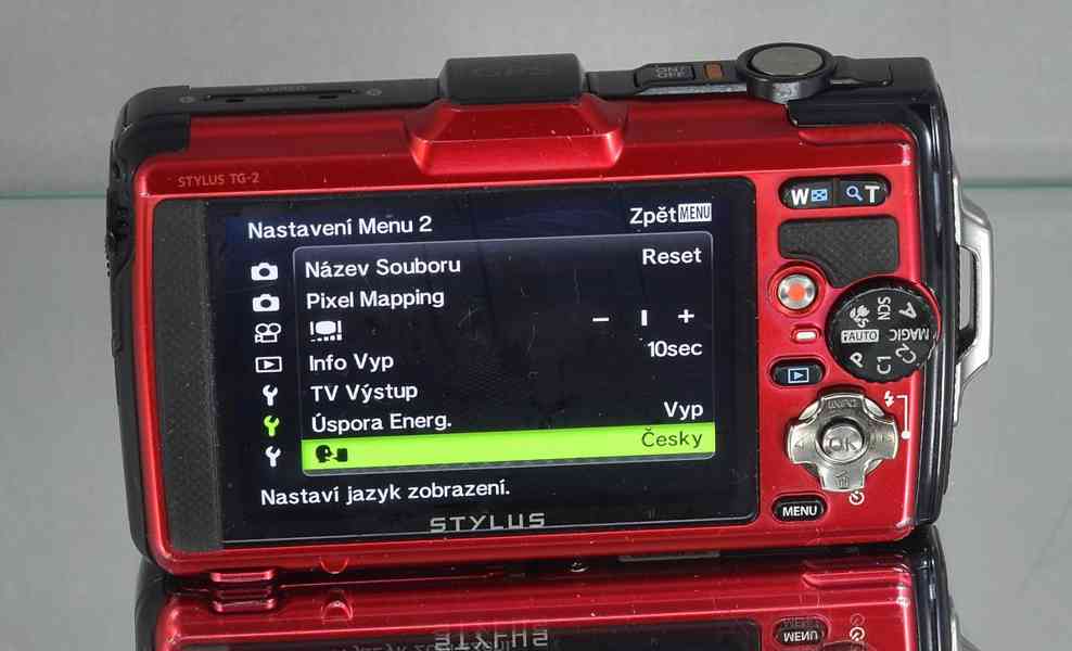 OLYMPUS Tough TG-2+pouzdro*12MPix*Vodotěsný do 45m - foto 6