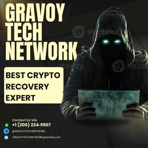 CRYPTOCURRENCY FRAUD RECOVERY HACKER FOR HIRE / GRAVOY TECH  - foto 3