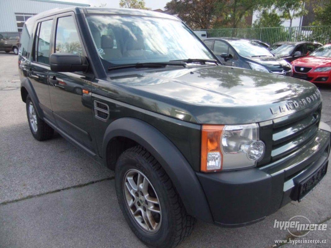 Lad Rover Discovery 3 2,7 TDI - foto 1