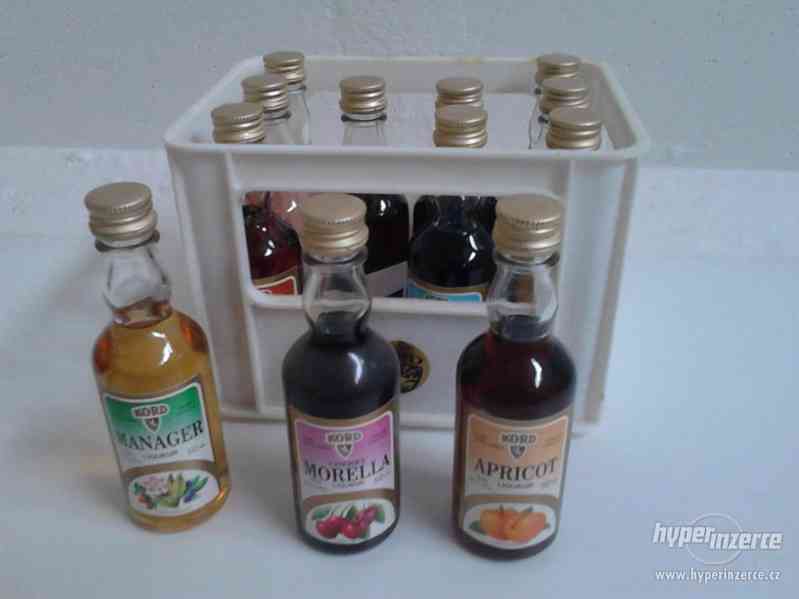 Miniatury - lahvičky - foto 1