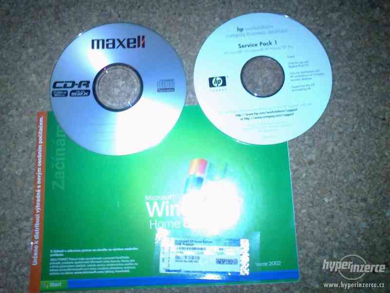 Český Windows XP Home Edition CZ OEM s ORIGINÁLNÍ LICENCÍ - foto 1