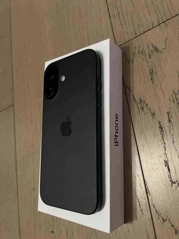 Zánovní Apple iPhone 16 Black 128GB - záruka - foto 4