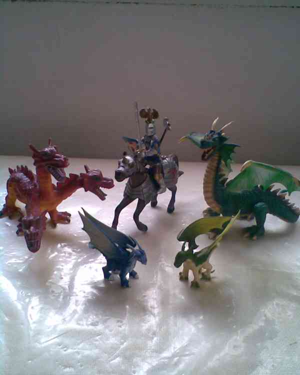 Nový draci a rytíř - foto 2