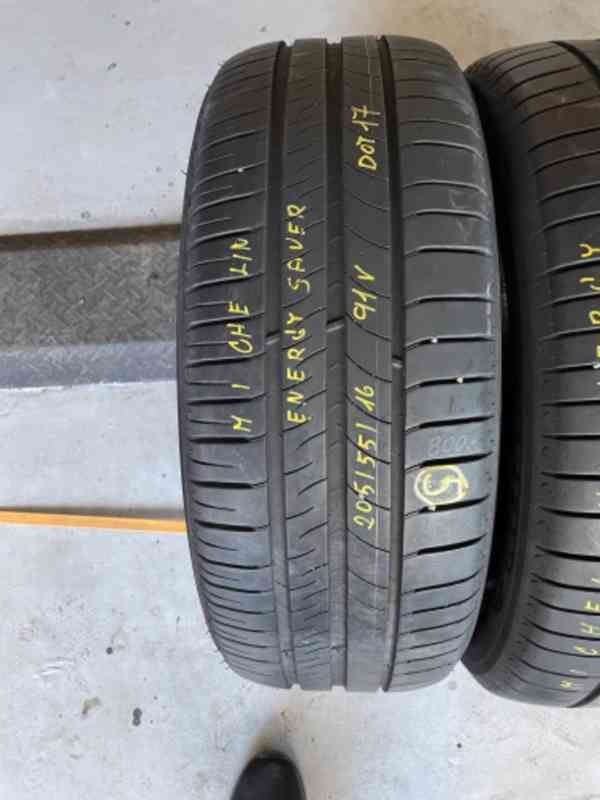 Letní pneu 205/55 R16 91V Michelin Energy Saver DOT16 - foto 1