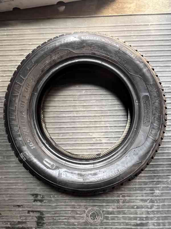 Pneu 165/70 R14, kusové, do rezervy (Fabia atd) - foto 1