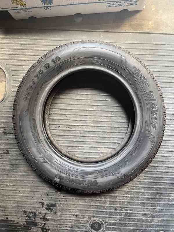 Pneu 165/70 R14, kusové, do rezervy (Fabia atd) - foto 8