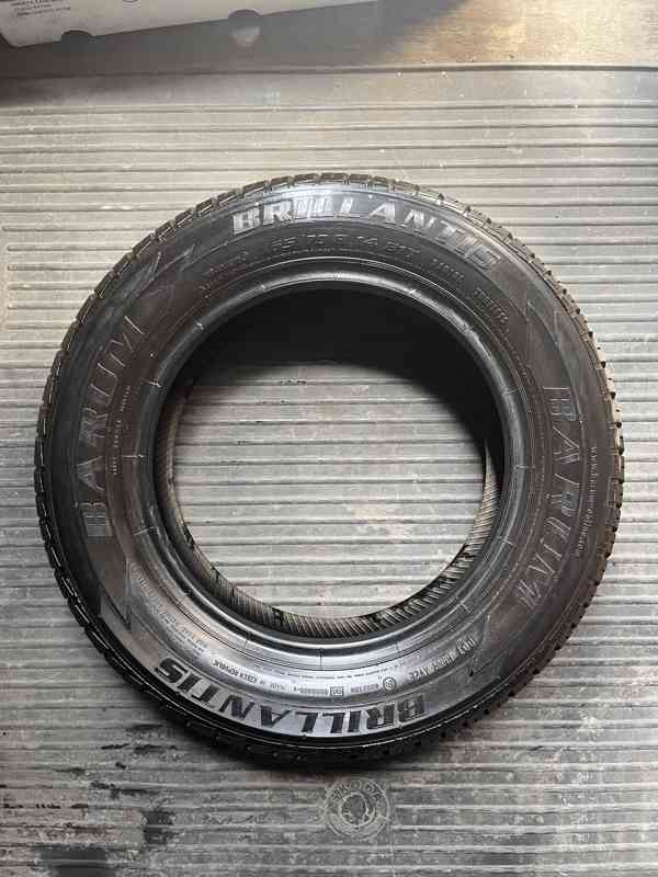 Pneu 165/70 R14, kusové, do rezervy (Fabia atd) - foto 4