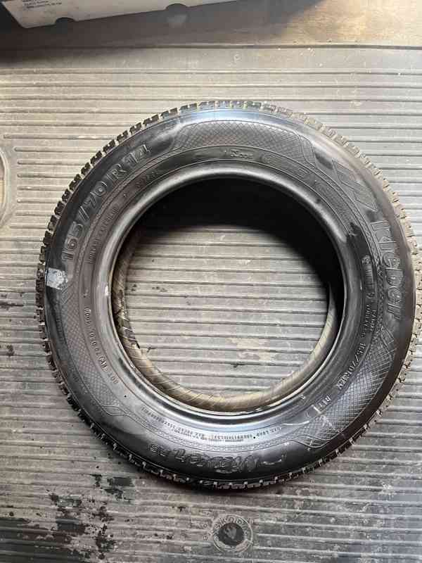 Pneu 165/70 R14, kusové, do rezervy (Fabia atd) - foto 7