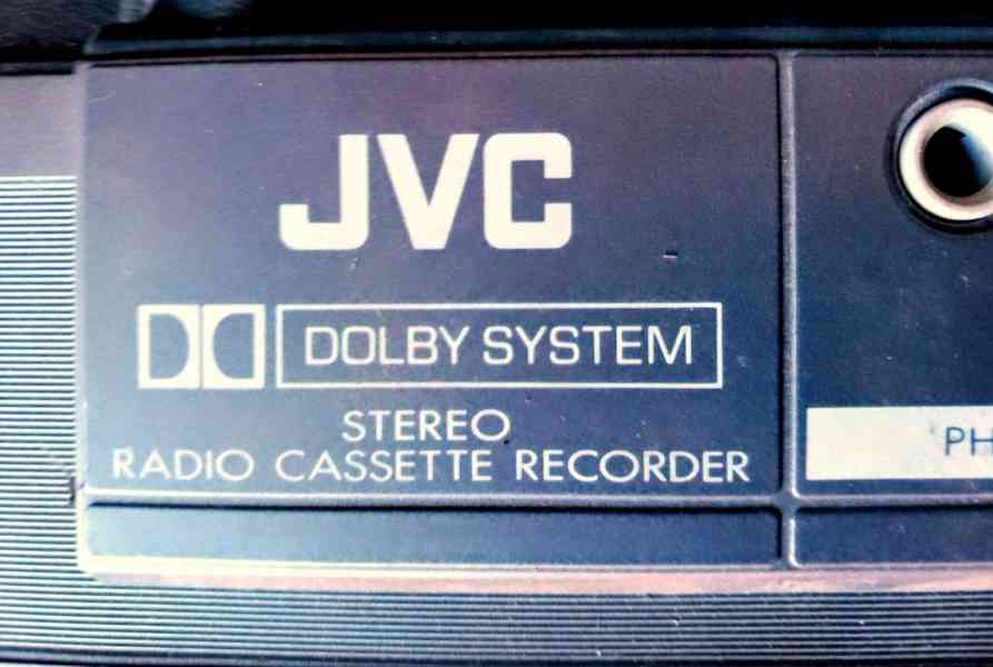 Rádiomagnetofon JVC RC-770 LE - foto 8