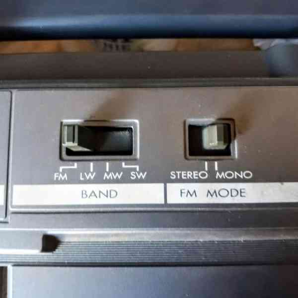 Rádiomagnetofon JVC RC-770 LE - foto 5