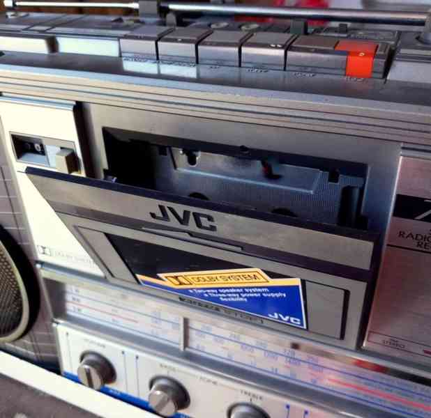 Rádiomagnetofon JVC RC-770 LE - foto 2