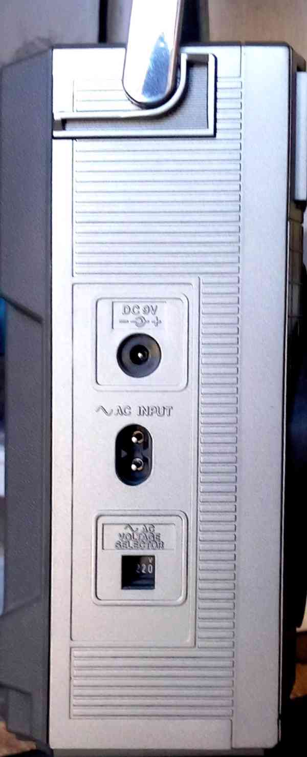 Rádiomagnetofon JVC RC-770 LE - foto 6