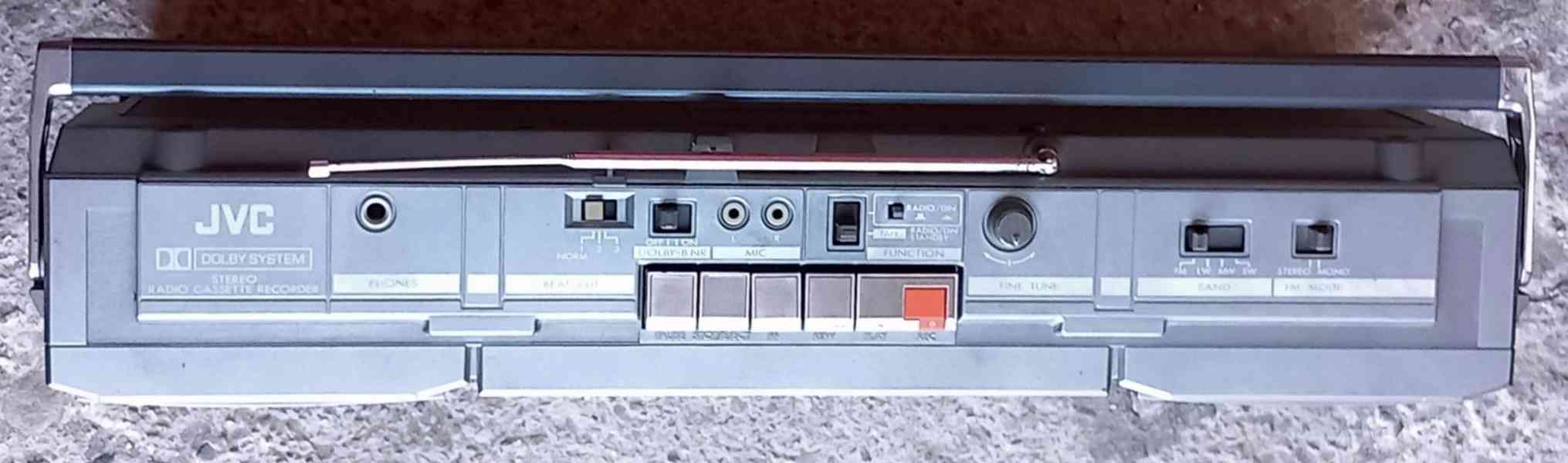 Rádiomagnetofon JVC RC-770 LE - foto 3