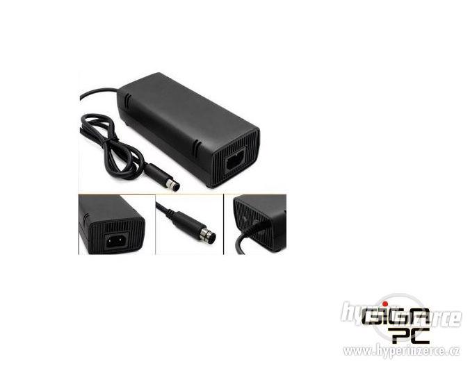 Microsoft AC Adapter (zdroj) Xbox 360 Slim E 115W - foto 1