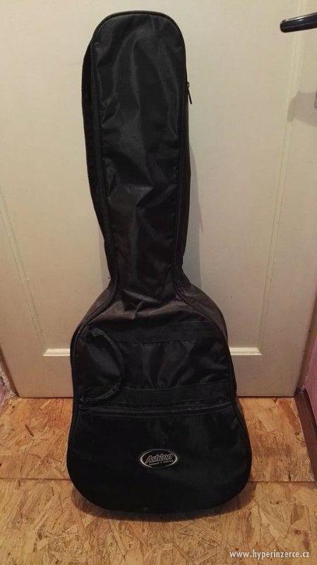 Zánovní kytara- Jumbo Asthon - foto 2