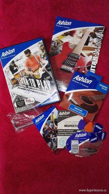 Zánovní kytara- Jumbo Asthon - foto 4