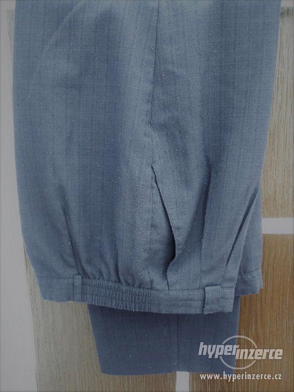 Dámské pohodlné kalhoty, - foto 4