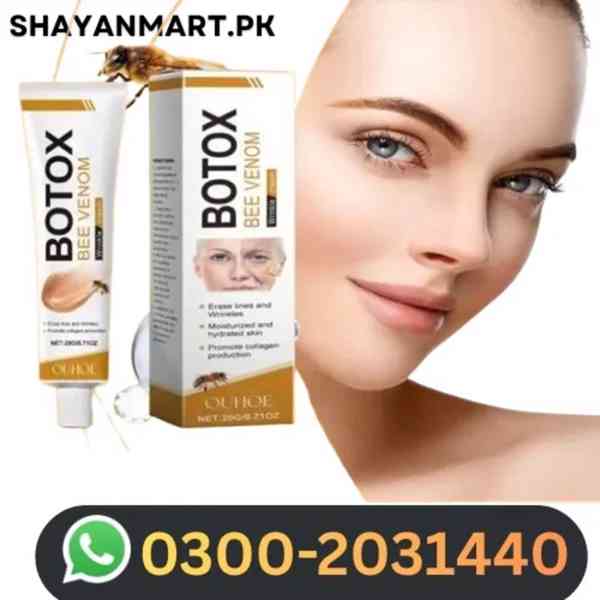 Biancat Botox Bee Venom Wrinkle Removal Cream In Karachi-030