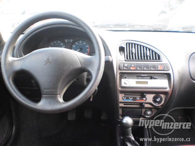 Citroen Saxo 1.1 Chrono, SERVISNÍ KNÍŽKA - foto 9