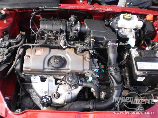 Citroen Saxo 1.1 Chrono, SERVISNÍ KNÍŽKA - foto 12