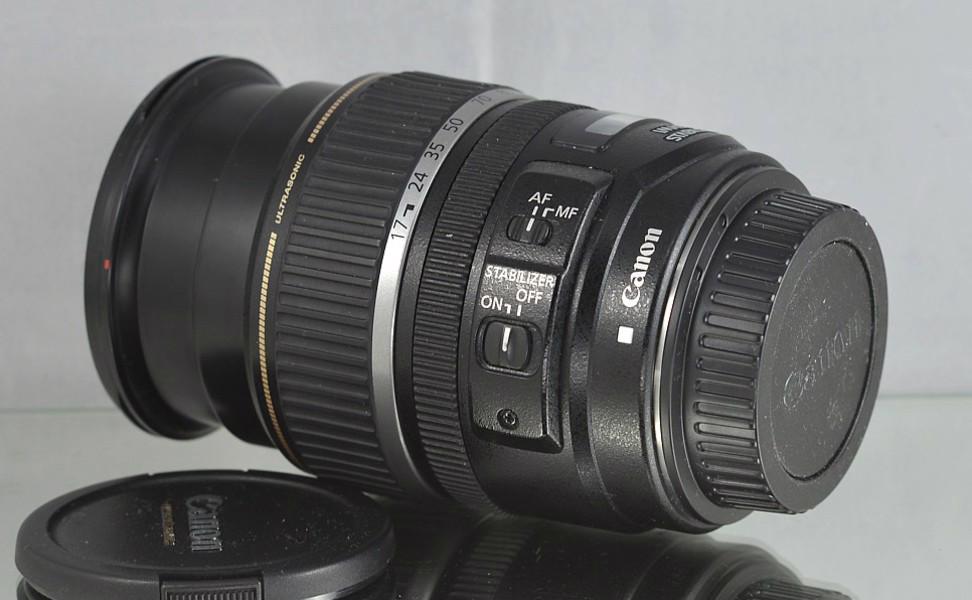 Canon EF-S 17-85mm f/4-5.6 USM IS *APS-C-Formát - foto 6