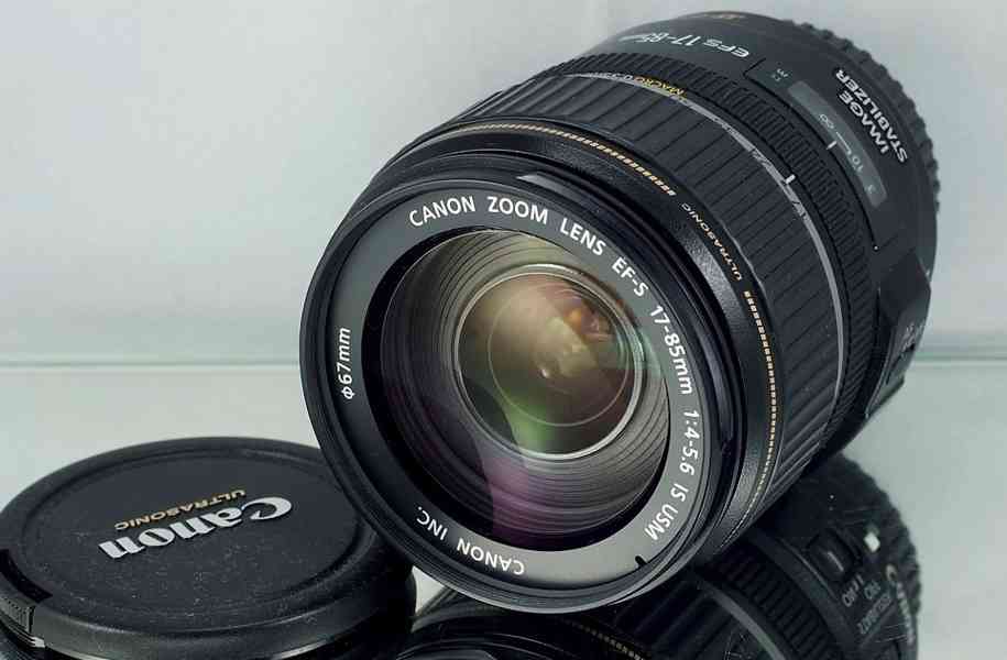 Canon EF-S 17-85mm f/4-5.6 USM IS *APS-C-Formát - foto 1