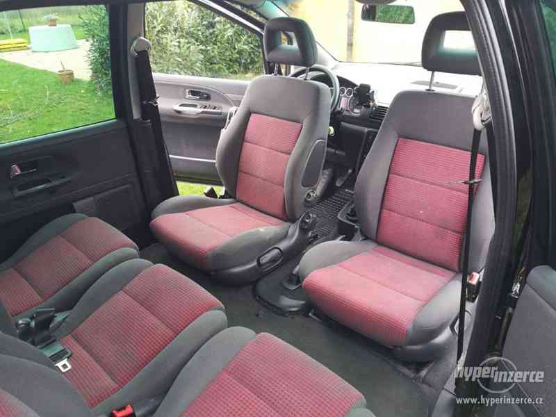 VW Sharan 1.9 kW 4x4 - foto 11