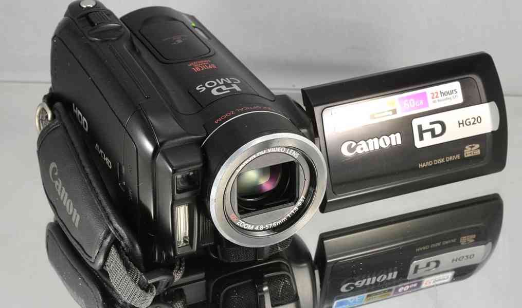 Digitální videokamera: Canon HG20  - foto 4