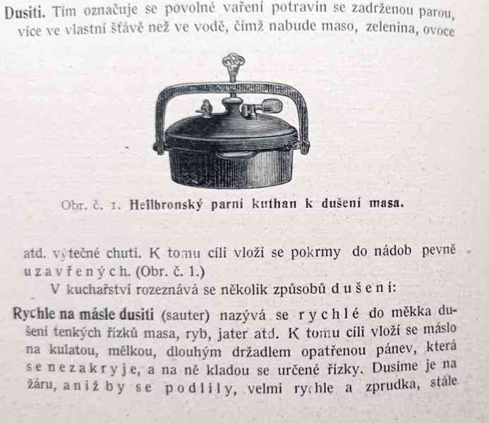 Starožitná Kuchařská kniha, spolek Domácnost, rok 1910 - foto 7